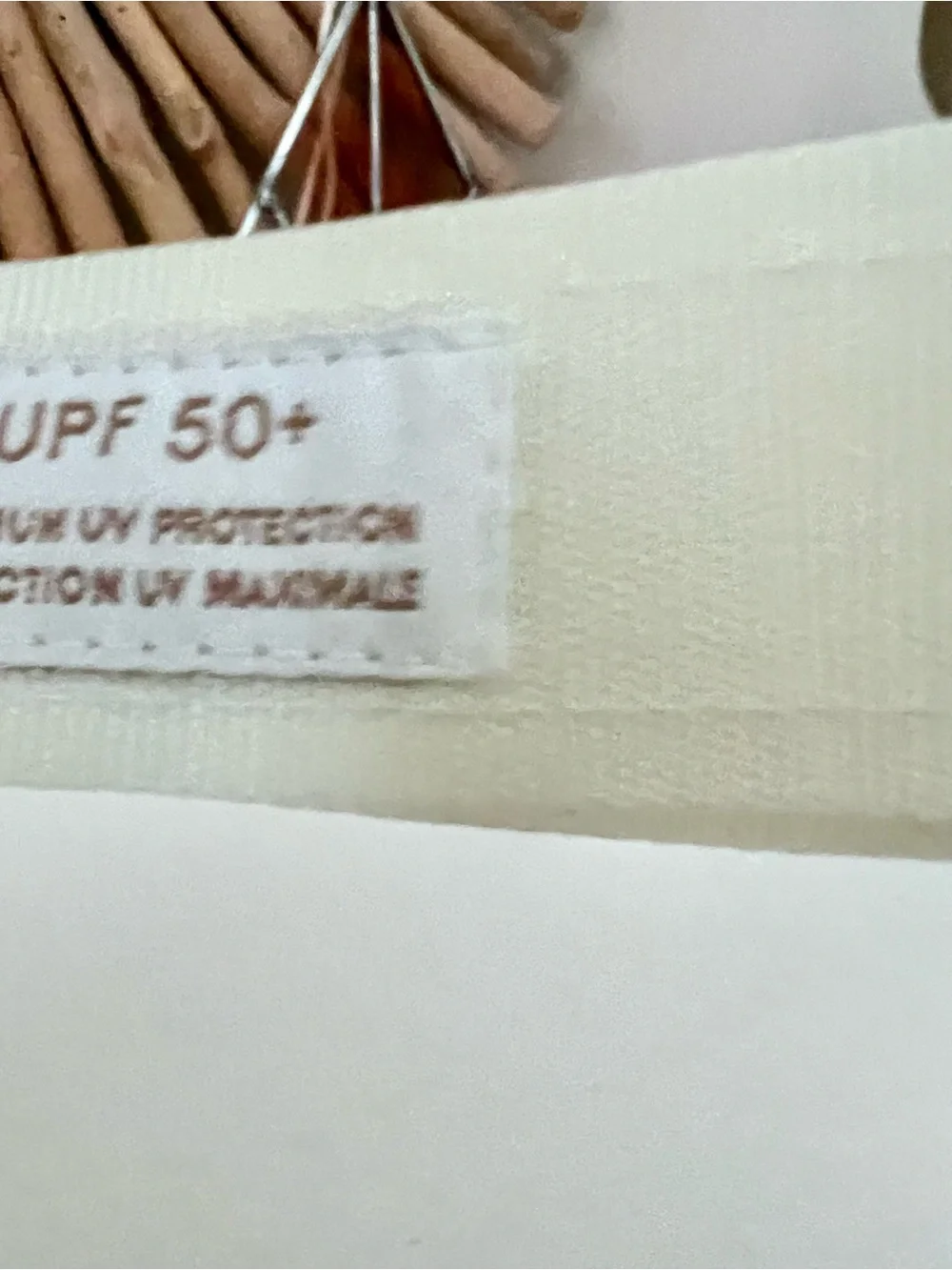 NWOT Eric Javits Champ II Straw Visor / Hat - Picture 8 of 11